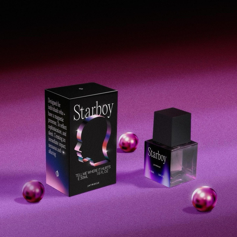 Jayrosse Perfume - STARBOY 30ml | Parfum Pria Best Seller.