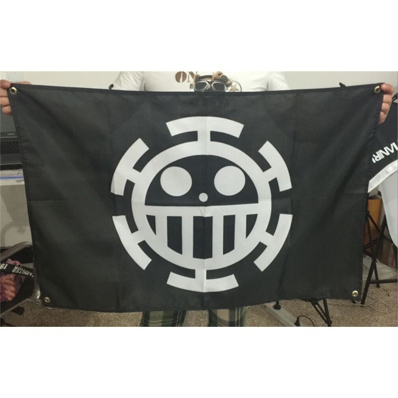 Multi Durable 60cmx90cm High Quality One Piece Luffy Flag Jolly Roger Pirate Home Decor Polyester Banner - Image 5