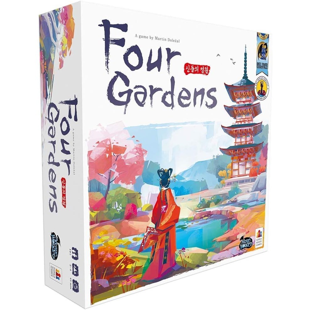 Four Gardens Board Game