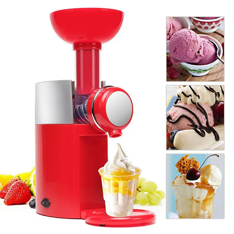 Automatic Frozen Fruit Machine Fruit Ice Cream Machine Household Ice Cream Maker Milkshake Machine