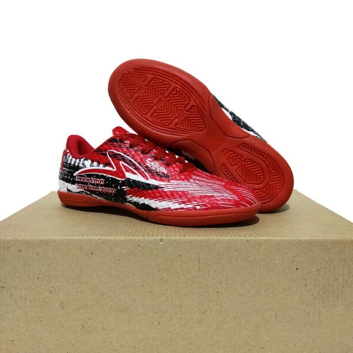Versatile Purpose Sepatu Futsal Anak Baby 28-32 putihmerah 29 - Image 2