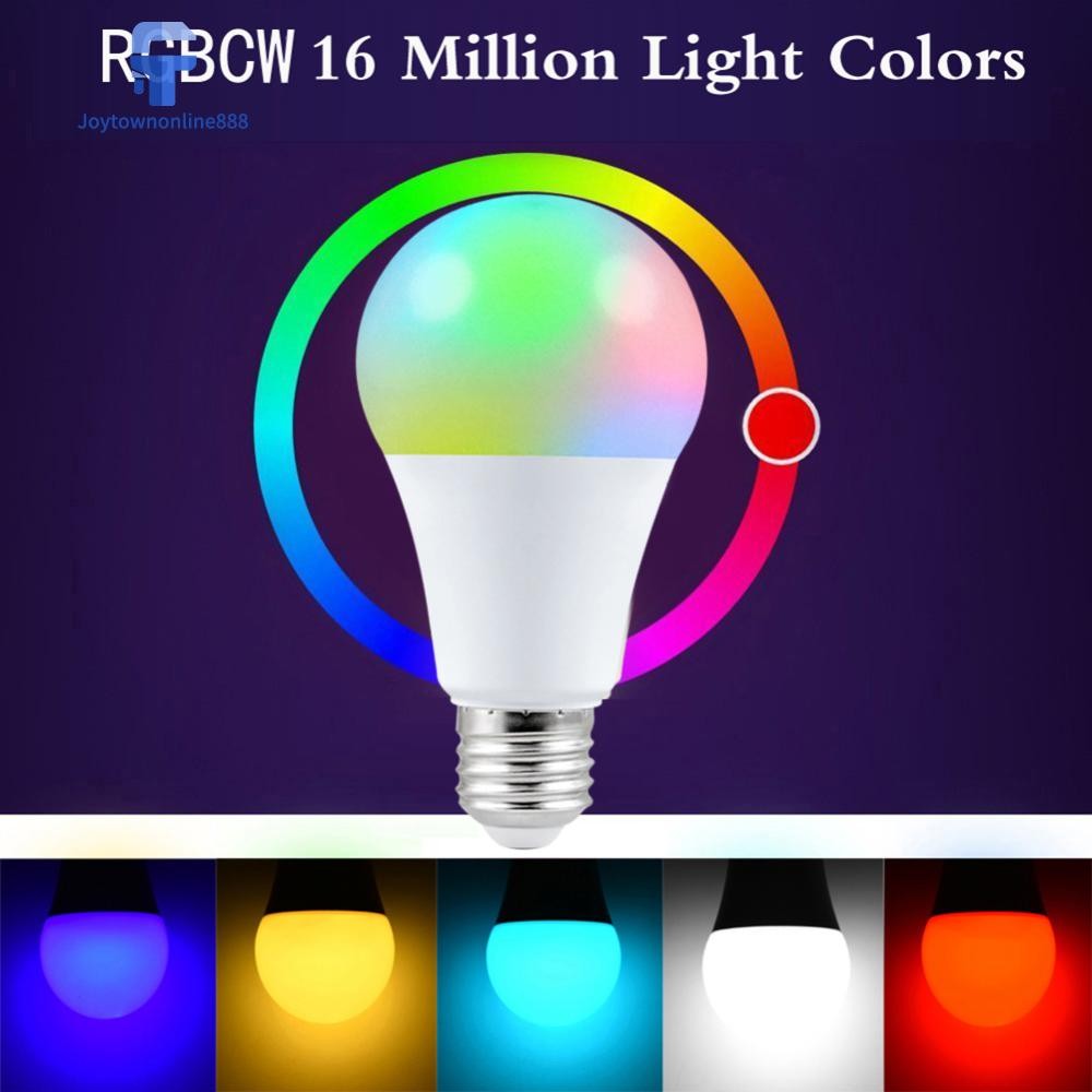 ~ LED Bulb Eco-friendly Spotlight Bulb for Home Bedroom Living Room (RGBW+25w) * [Joytownonline888.my]