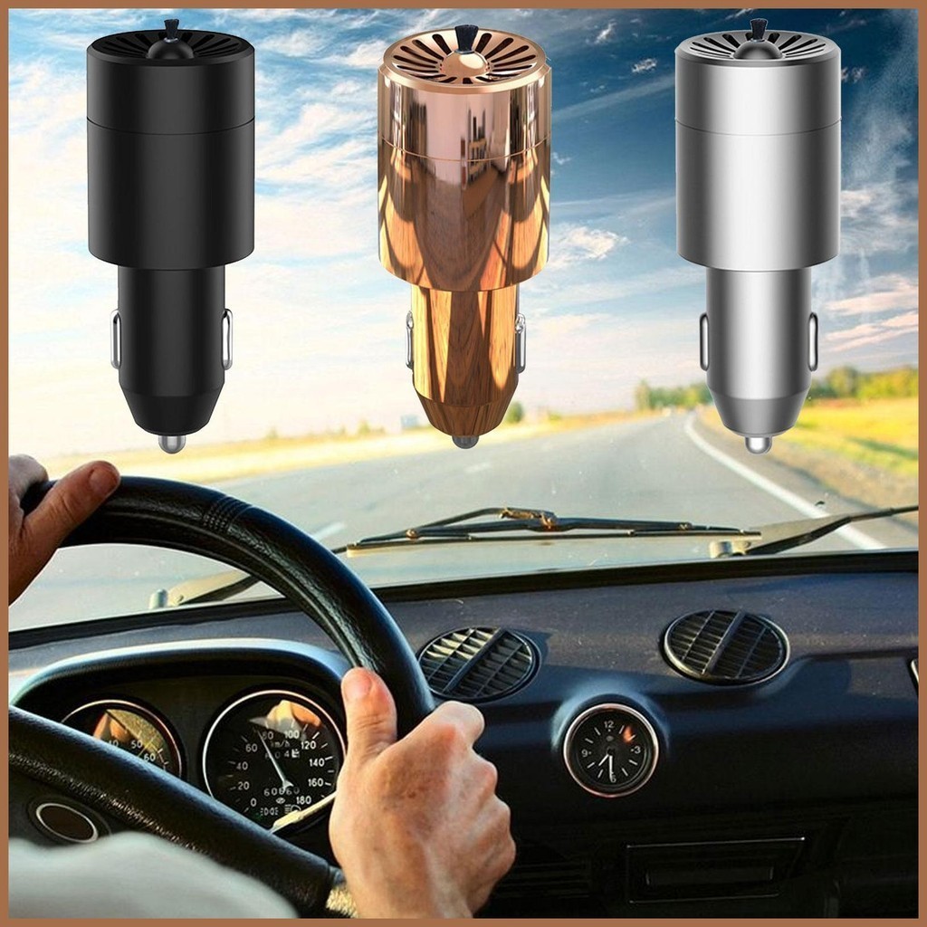 Air Purifier for Car 12V Car Negative Ion Air Purifier Mini Car Air Purifier Portable Air Purifier Air Purifier phdmy phdmy