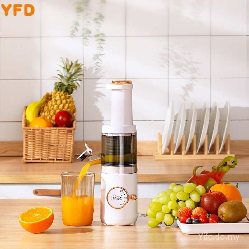 Yfdsxh Household Juicer Juice Residue Juice Separation Slow Cooking Machine Multifunctional Small Original Juicer