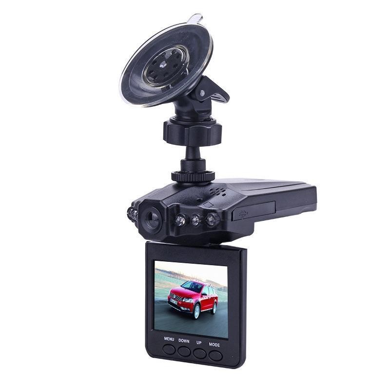 720P 2.4inch car recorder plane head loop video 270 degrees enhanced night vision black box for vehicles dash cam