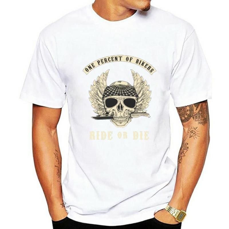 One Percent Of Bikers Ride Or Die T Shirt