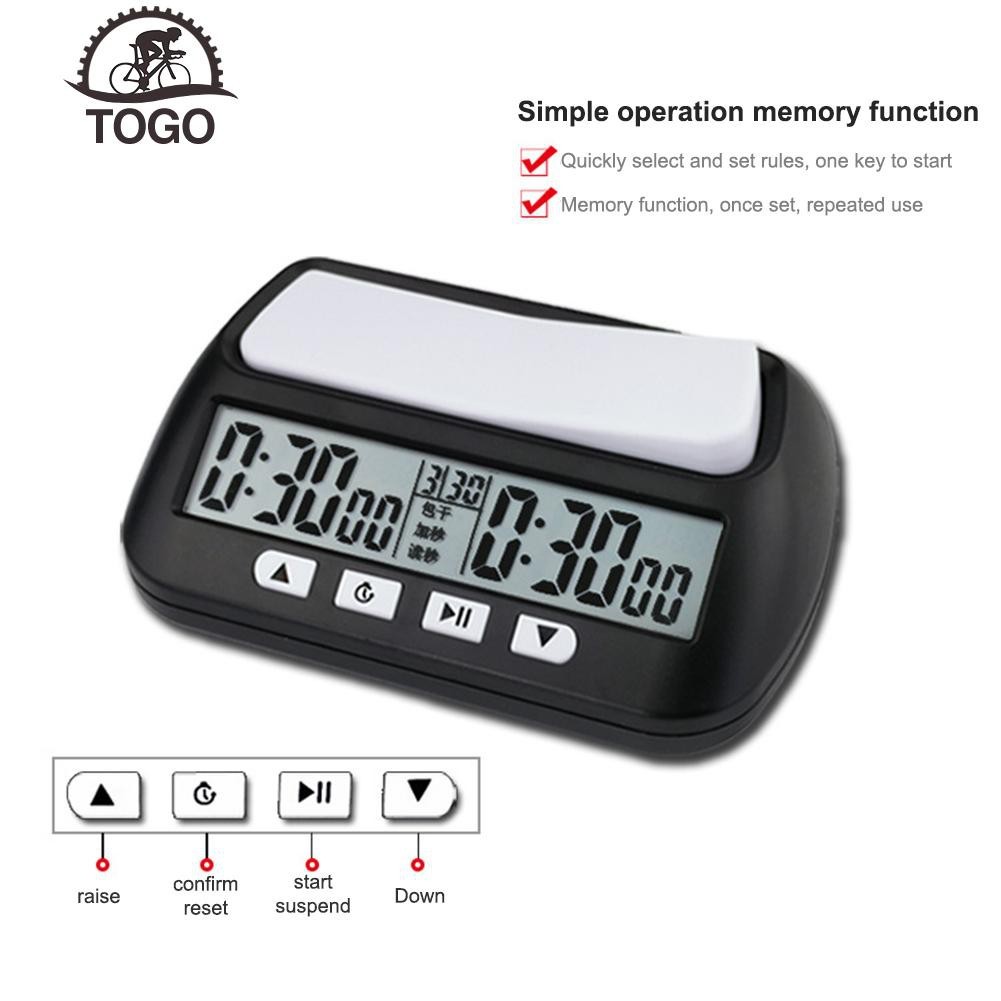 Durable Essential Jam Catur Digital Hitung Mundur Atas Bawah AINNA Premium Quality - Image 3