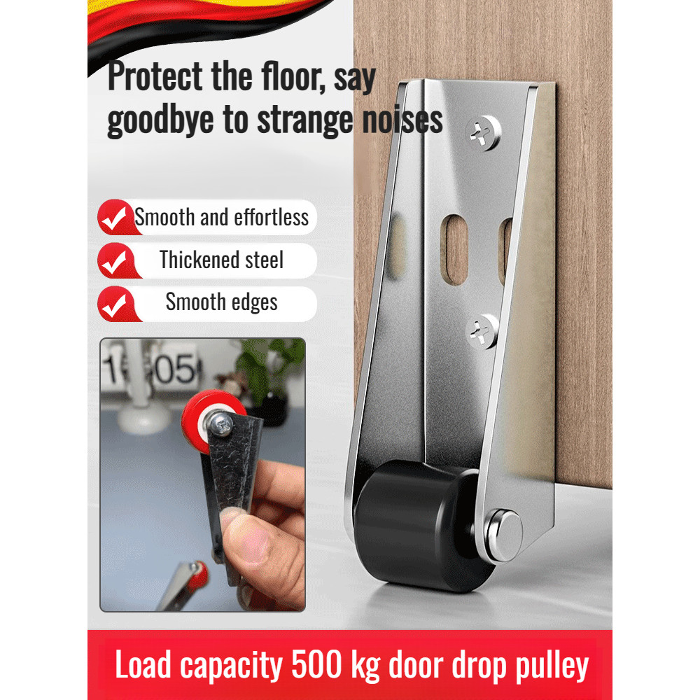 💎Silent/Durable💎Sliding Door Roller/Door Support Moving Wheels/Multi-function Pulley Gate Casters/sliding door bottom wheel/sliding bracket/wheel bracket门滑轮推拉门轮