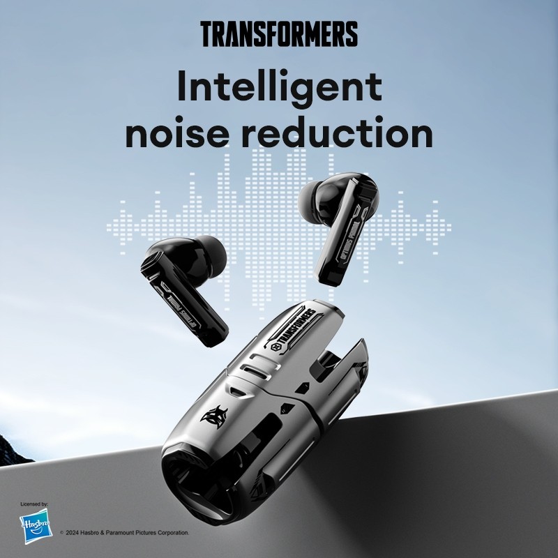 Quality Purpose Transformers TF-T01 PRO Bluetooth Earphone Strong Endurance Intelligent Noise Reduction HD Call 5.4 M... - Image 3