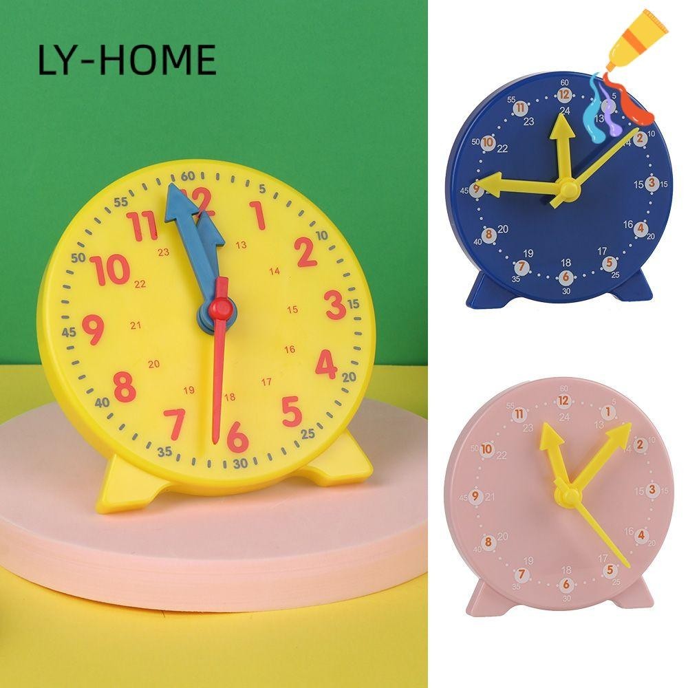 LY Office & School Supplies Learning Clock Toys Education Tools Cognition Clocks Early Education Preschool Teaching Teaching Aids Montessori toy Mathematics