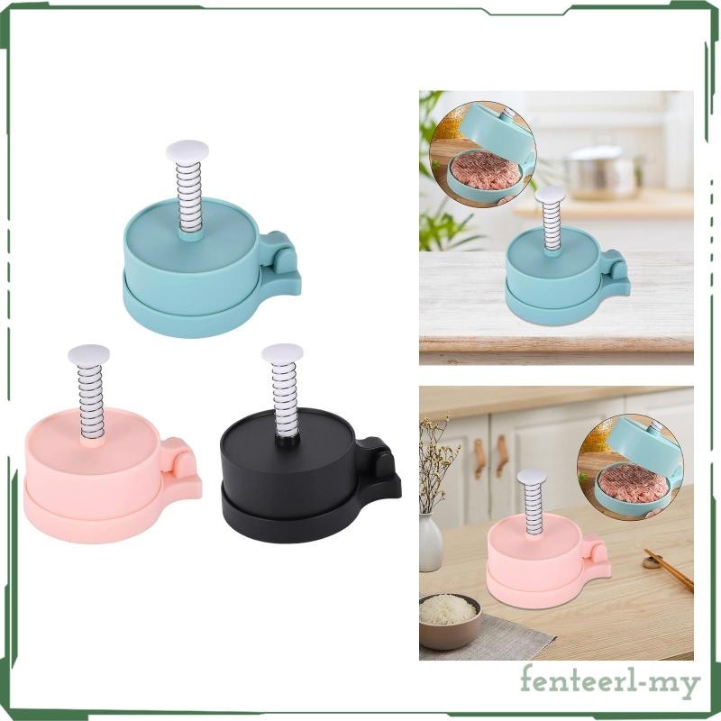 [Fenteer1efMY] Smasher Burger Press Hamburger Patty Maker for Barbecue Flatbreads Paninis