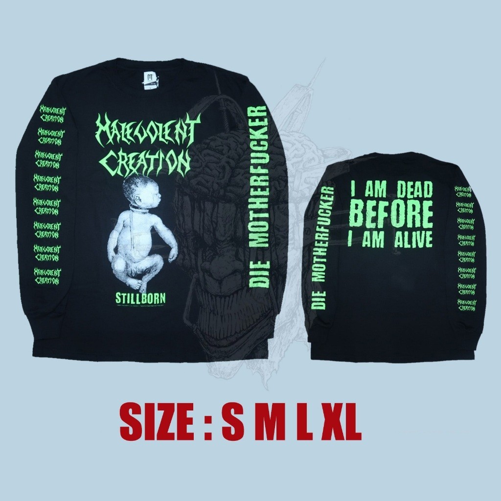 Ls - MALEVOLENT CREATION - Stillborn - Baby