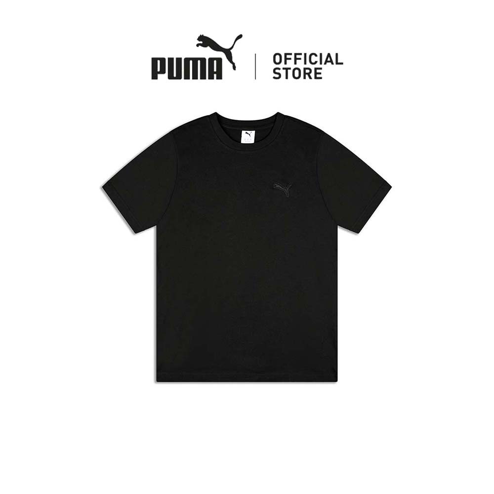 PUMA Wardrobe Essentials Logo Men's Tee