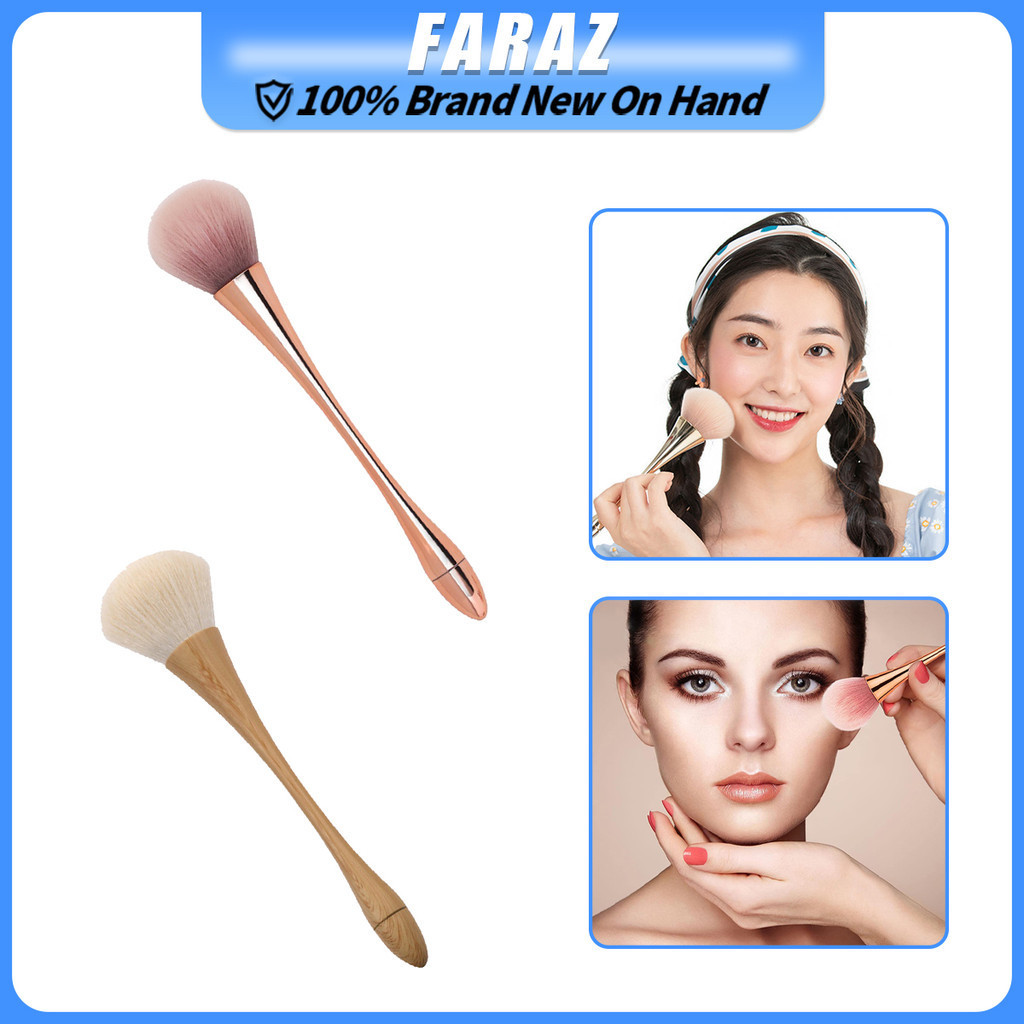 Long-handled Cheek Brush Head Flower Powder Blush Brush Beauty Nail Accessories Tool