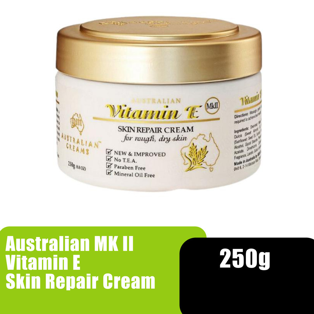 G&M Australian Cream MK Cream MK II Vitamin E Day & Night Skin Repair Cream - 250g 