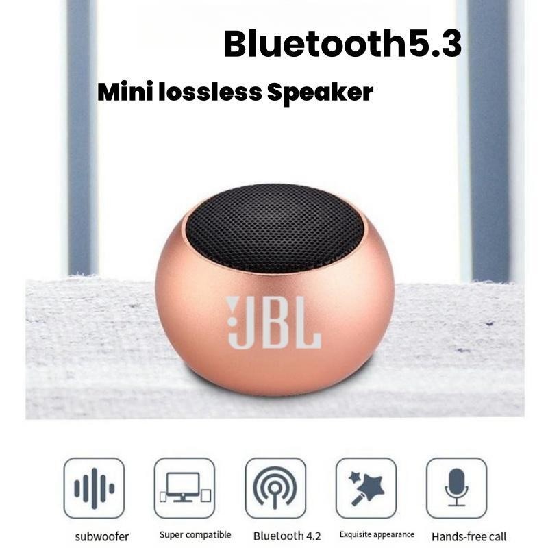 M3 Speaker Mini Speaker Wireless Speaker Mini Audio Smart Bluetooth Speaker Small Tiny Tws Speaker