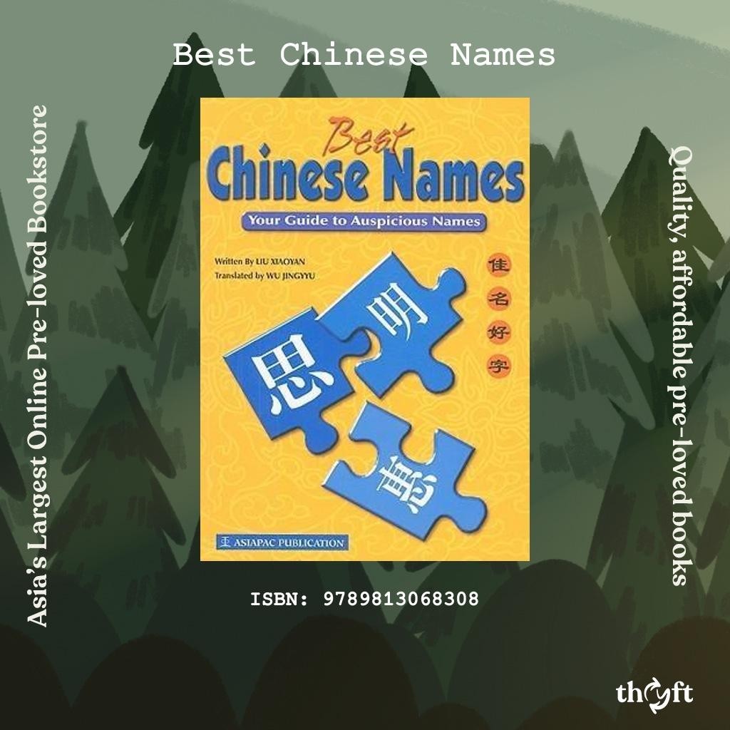 [Preloved SG] Best Names