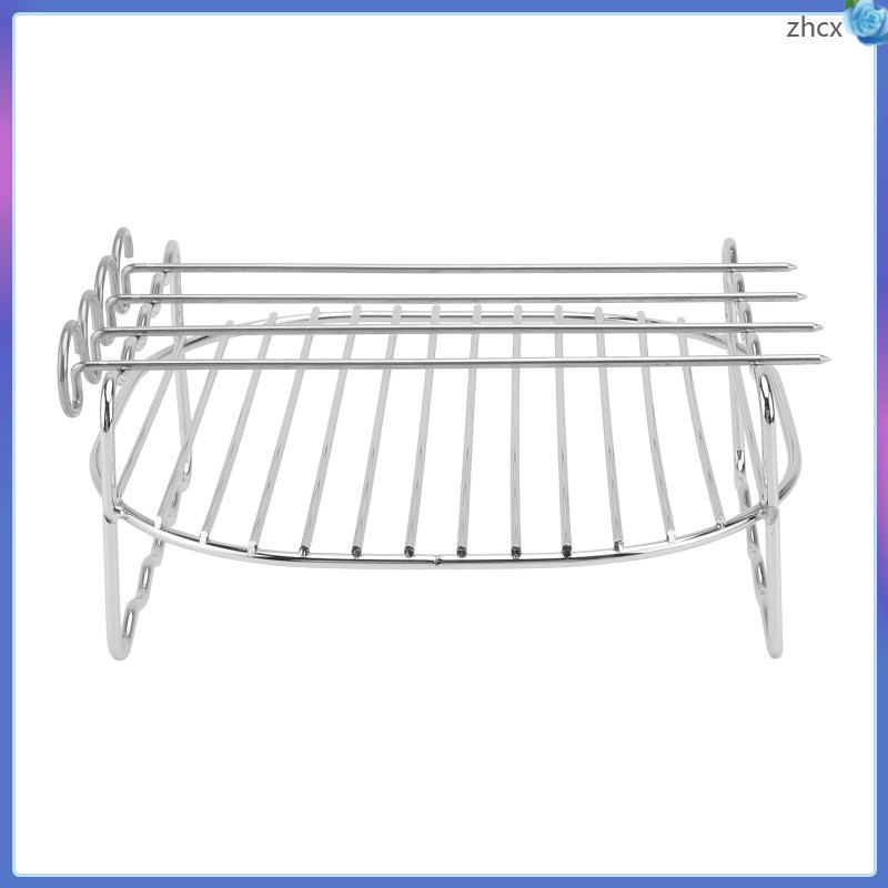  Clothes Drying Rack Outdoor Stainless Steel Grill Charbroil Electric Grills Air Fryer Accessory Bacon Pan Tfal Airfryer Accessories Double Layer Skillet Deep Kitchen  zhihuicx