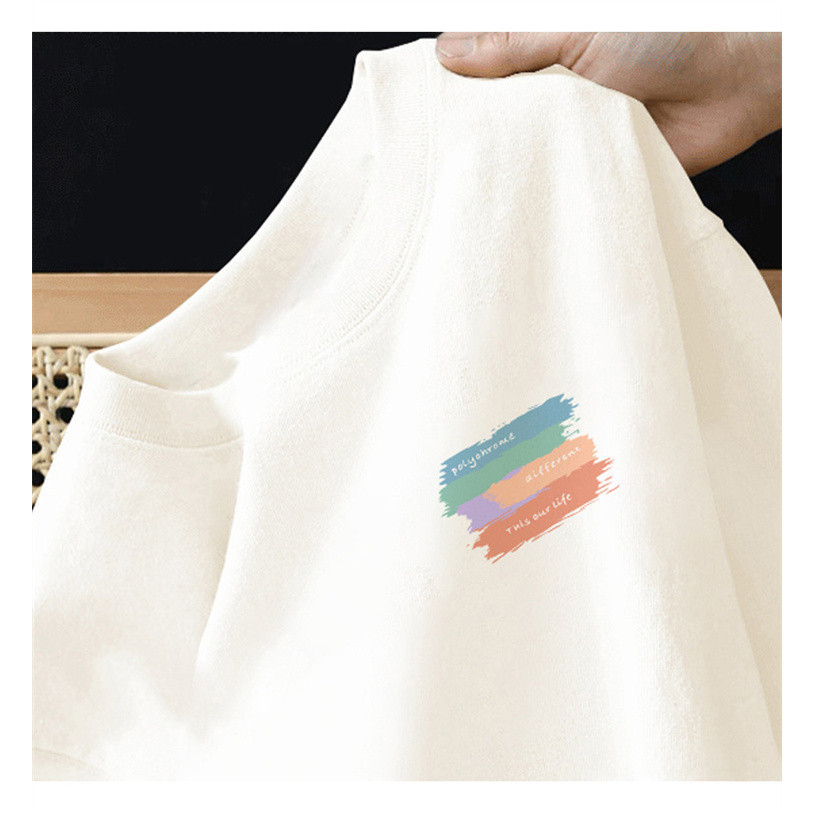 （✨24Hour shipping✨）Maise  100% Cotton Unisex Short Sleeve Loose T-shirt Oversize  Tees Loose Cartoon Baju Perempuan