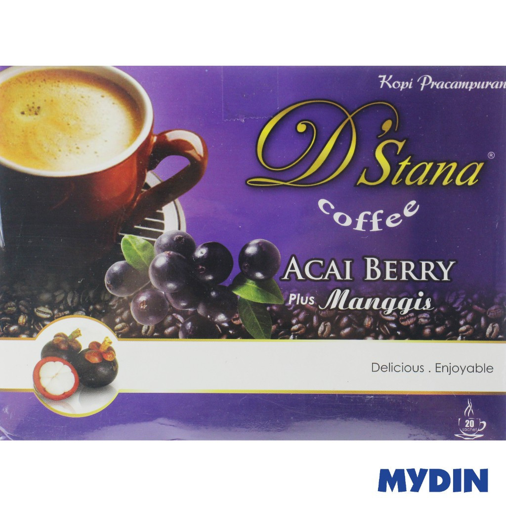 Dstana Coffee Acai Berry Plus Manggis 20's