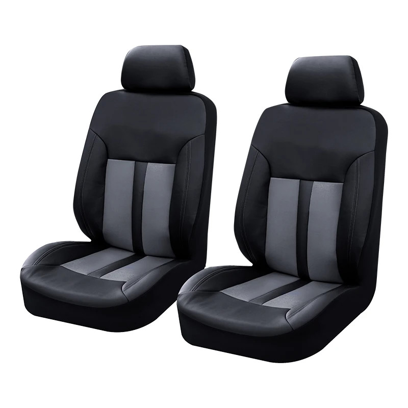 Autoking Covers Universal Size Pu Leather Car Seat Covers Fit For Most Car Suv Truck Vans Car Interior Seat Cushion Cover