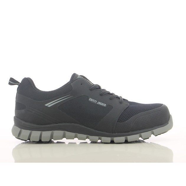 Safety Jogger Ligero Black Extremely light low-cut ESD safety shoe