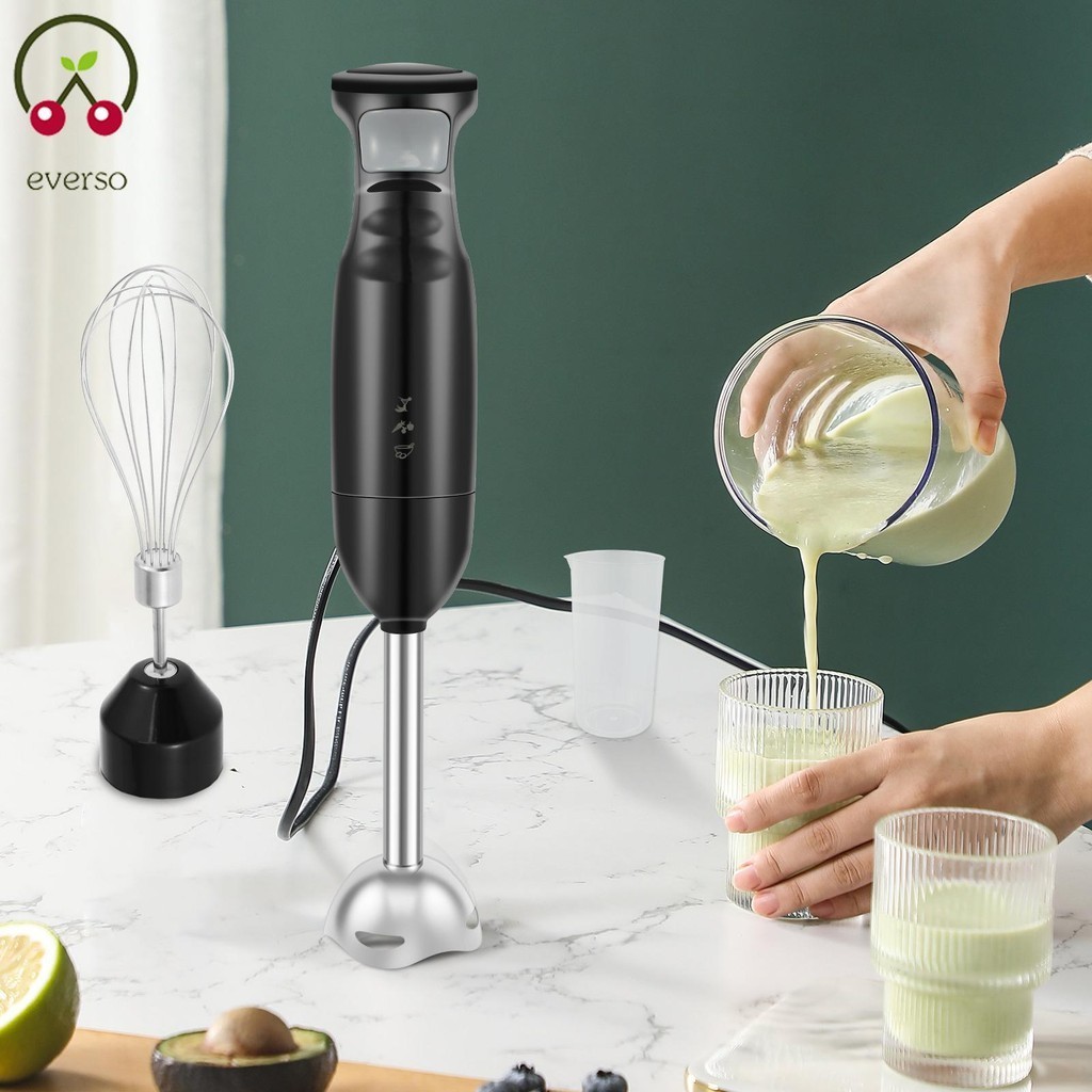 Hand Blender 300W Electric Stick Blender with Stainless Steel Blade Multifunctional Food Mixer for Kitchen Handheld Immersion Blender SHOPTKC5093