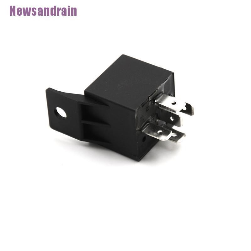 Durable Have Newsandrain5 Pin 40A Car Relay Automotive Normally Open Dc 12V/24V Relays Head Light Quality Reliable - Image 2