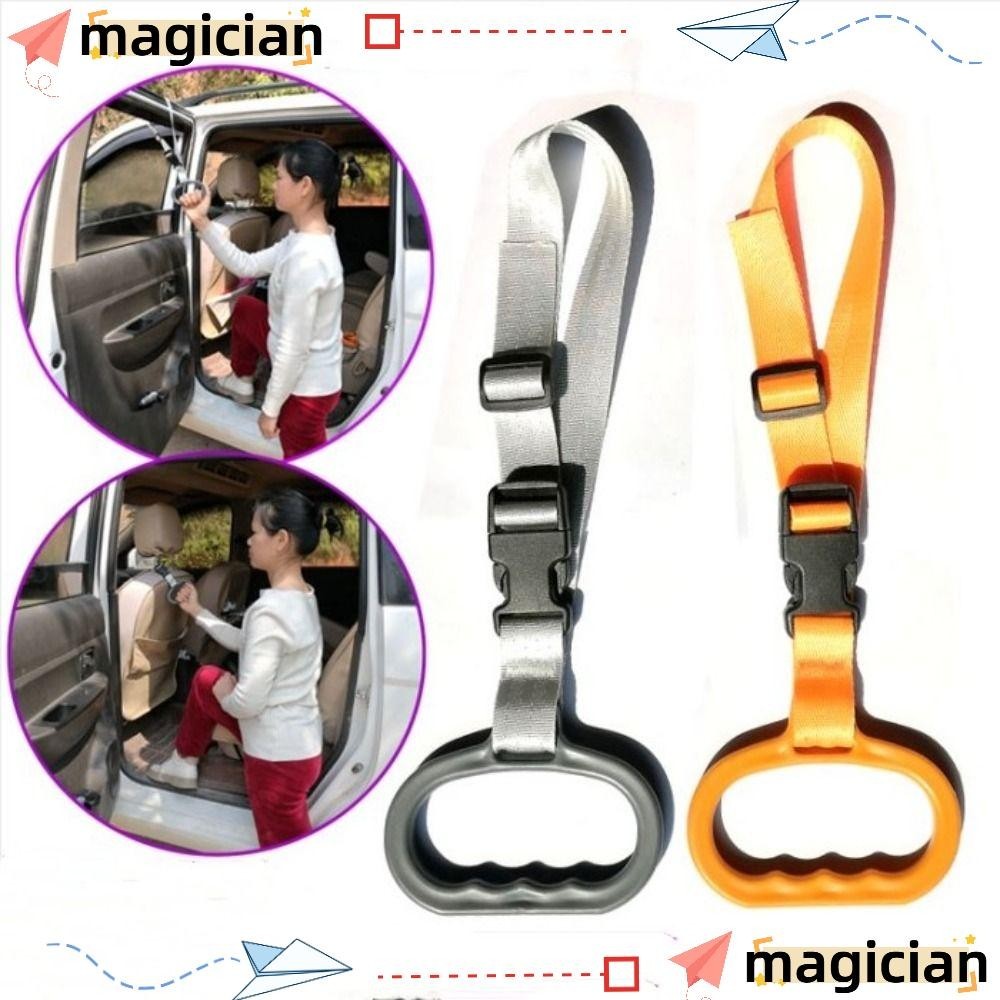 MAGIC Mobility Aids, Standing Aid Elderly Car Assist Tool Disabled Door Handle, Safety Adjustable Car Assistive Devices Car Grab Handle Seniors