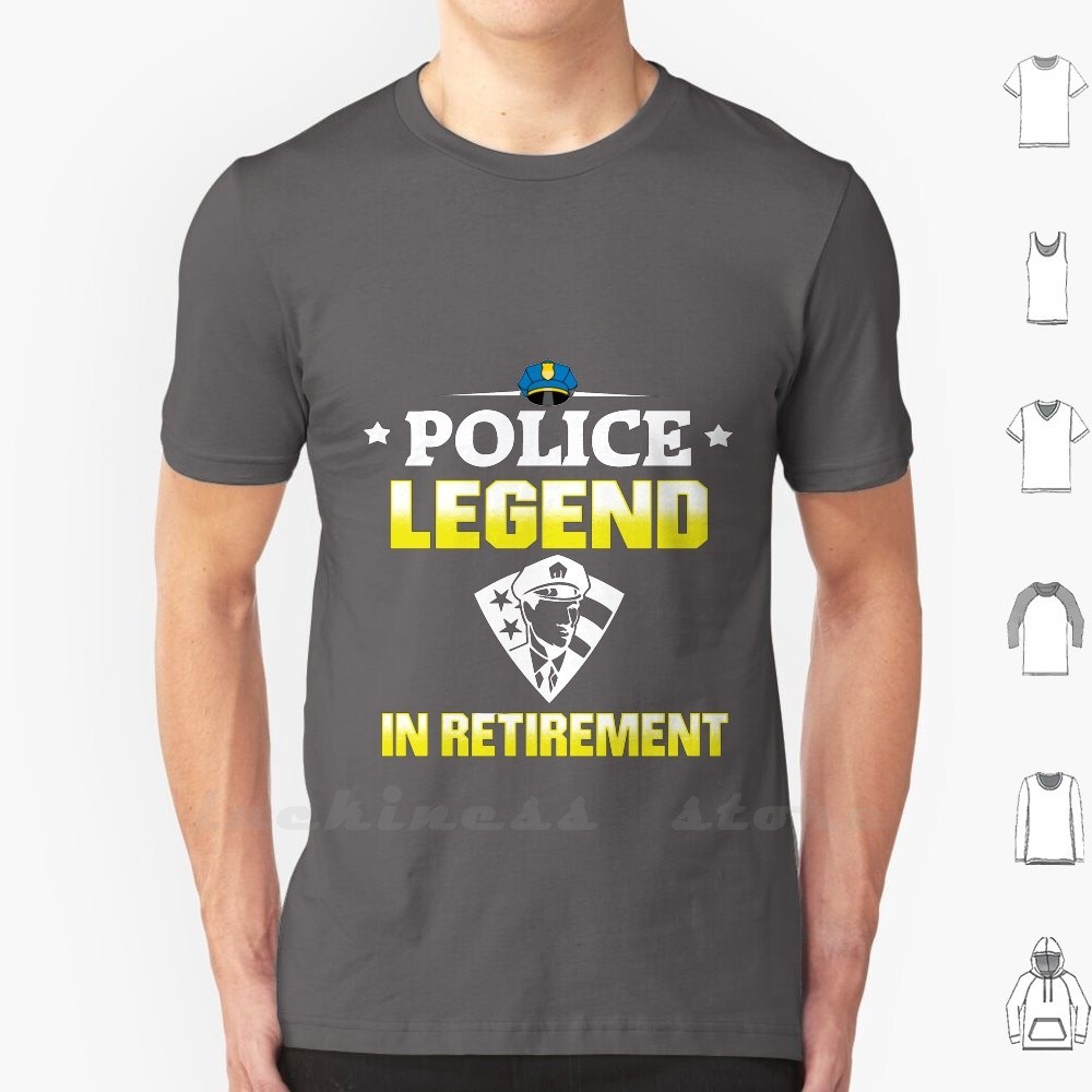 Police Officer Cop Retirement Pensioner Police T New Cool Police Pensioner Cop Police cotton