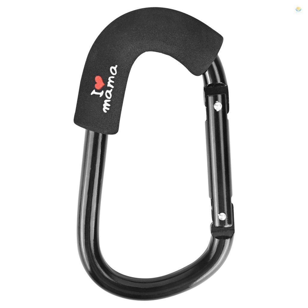 Stroller Hooks Stroller Organizer Hook Baby Stroller Clips for Diaper Bag Purse Stroller Organizer Universal Fit