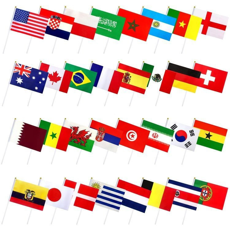 Bolyue All Countries Flags National flag Flags of the World Philippines,Vietnam,Malaysia,Thailand,Singapore,Canada,Australia,Brazil,USA,UK Flag Sports Events,Festival Decoration