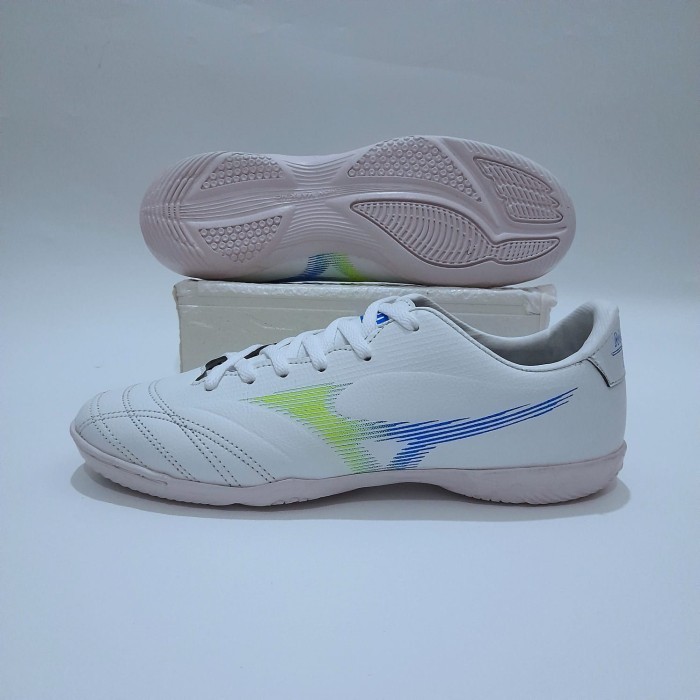 Premium Quality Sepatu Futsal Mizuno Neo Shin Putih Size 39 44 Full white - Image 4
