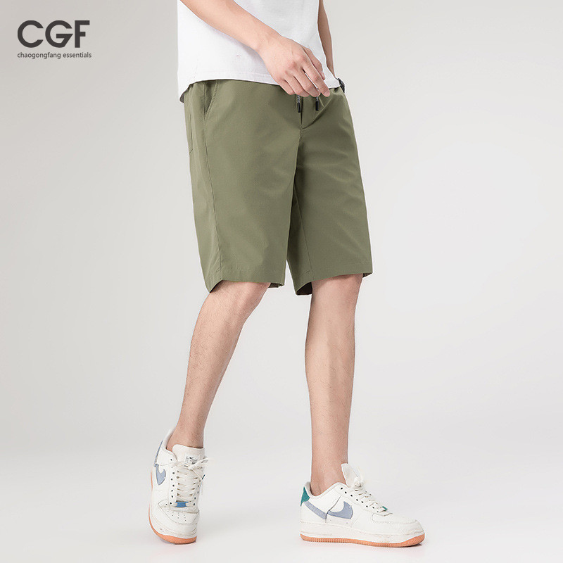 chaogongfang essentials Korean style casual shorts men's New beach 5-point pants