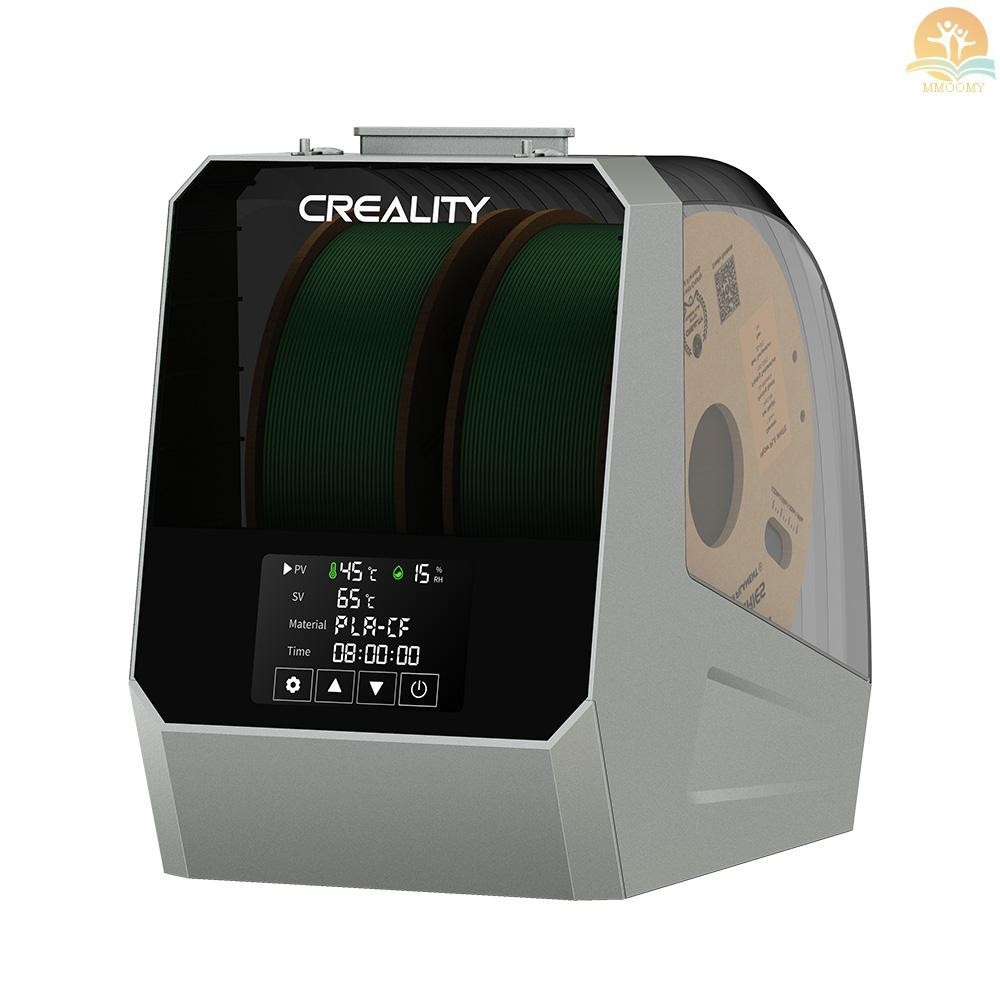 Creality Space Pi Filament Dryer Plus 3D Printer Upgraded Filament Dehydrator Storage Box with Advanced PTC Heating Technology Timer Function LCD Touchscreen Support Nylon ABS PETG