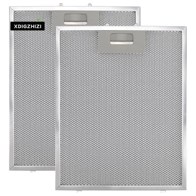 SB08087294 Range Hood Filter Replacement for  Aluminum Mesh Grease Filter Range Hood Vent Filter for Kitchen  Easy Install Easy to Use