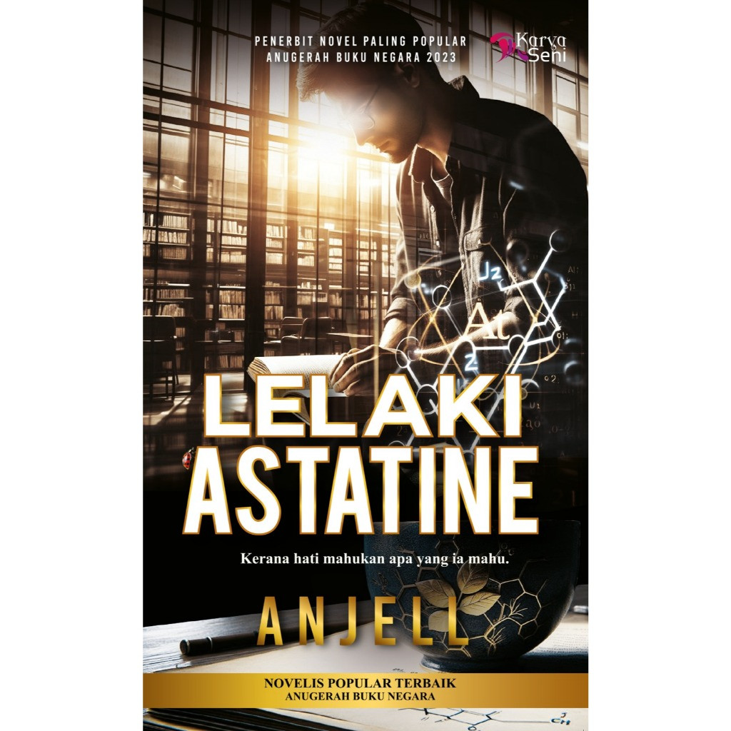 LELAKI ASTATINE (SOFT COVER) : ANJELL
