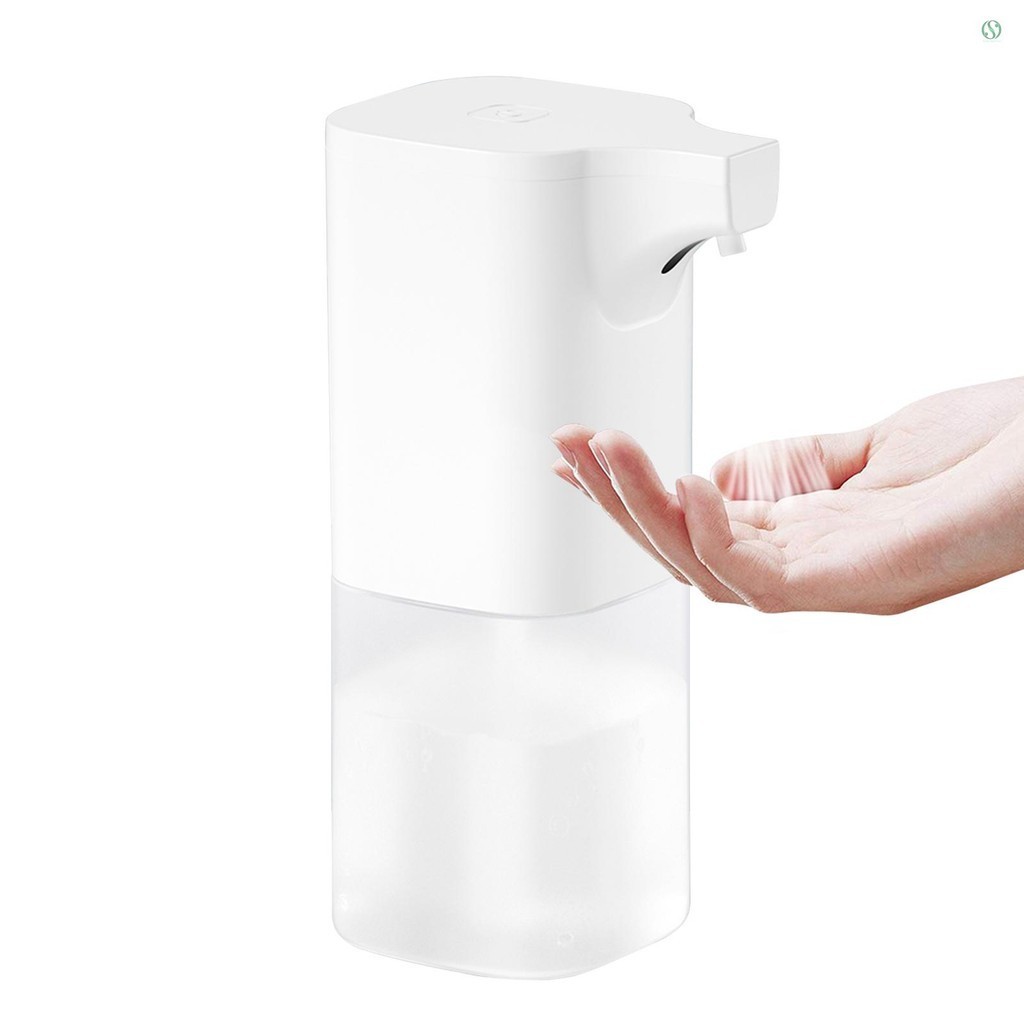 350mL Automatic Soap Dispenser Spray Type Touchless Soap Dispensers with IR Sensor Sanitizer 75% Alcohol Dispenser for Home Commercial Use