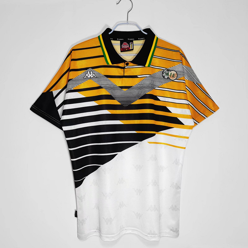 Vintage football shirt 1994 South African classic home short-sleeved jersey custom name