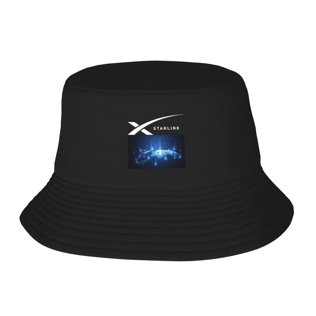 Spacex Starlink Adult Fisherman's Hat