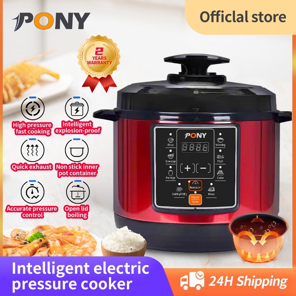  Intelligent electric pressure cooker Rice Cooker Multifunction periuk nasi electric cooker High pressure fast cook