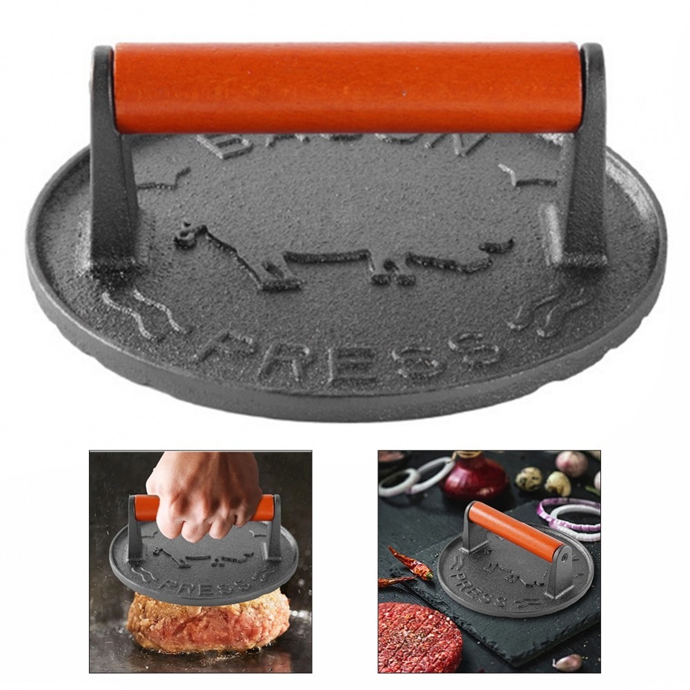 Meat Press Burger Press Efficient Cooking High Quality Non Stick Panini