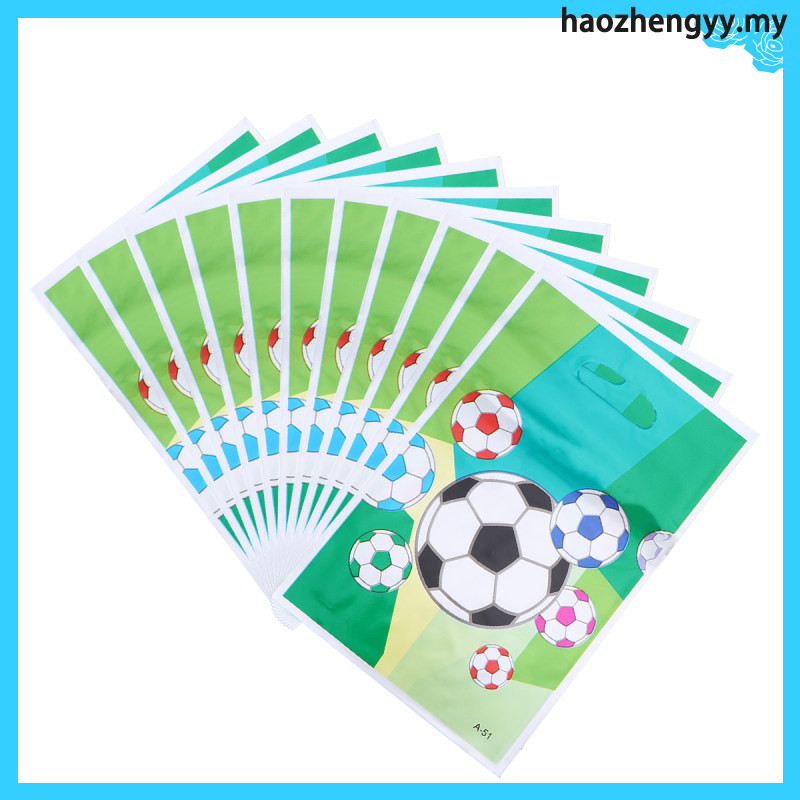 The Gift Candy Gifts Soccer Bags Party Favor Cellophane Sports Goodie Treat Merchandise Girl haozhengyy