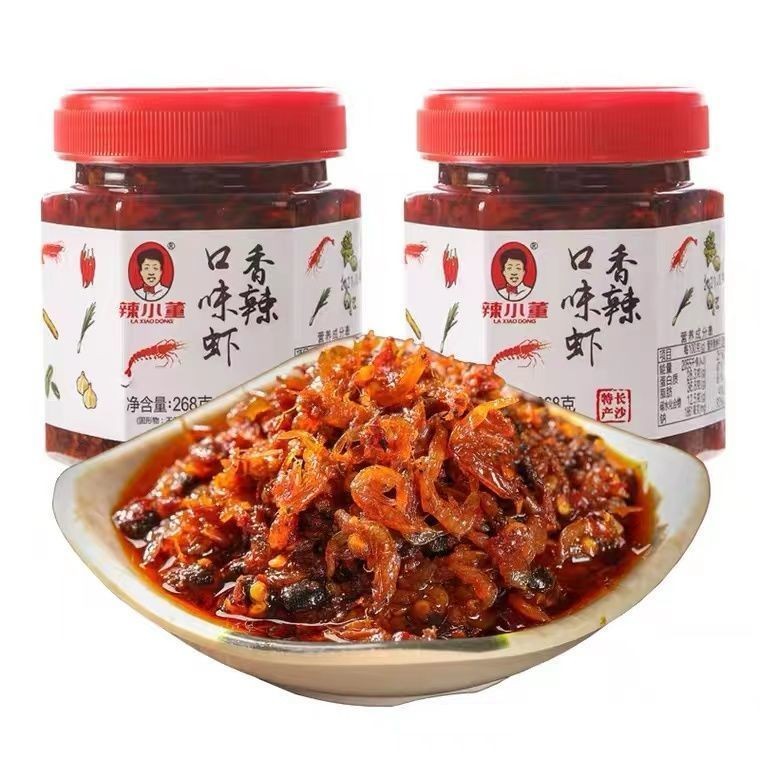 Bottled Shrimp Sauce Spicy Shrimp Sauce Super Spicy Chili Sauce Spicy Xiaodong Farm Homemade Extra Spicy Shrimp Sauce20250316