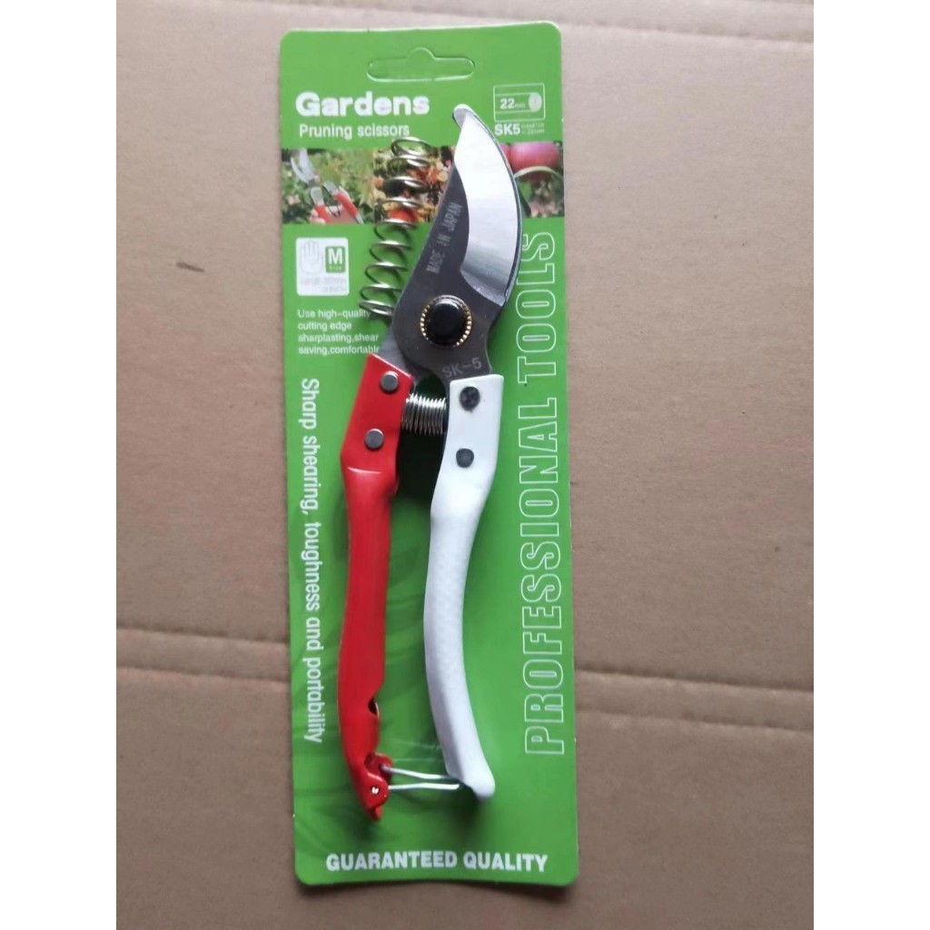COMBO of 2 Premium Branch Shears - JAPAN Pruning Shears 200mm Stainless Steel Blade for Gardening and Tree Care - JAPAN~~~