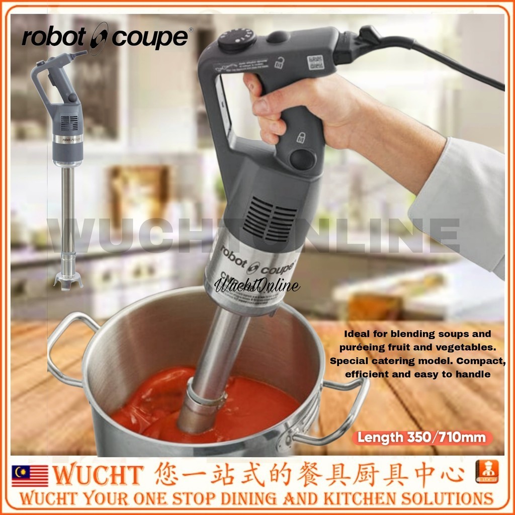 【WUCHT】350mm Robot Coupe Stick Blender Hand Mixer MP350 VV 14" CMP350VV Variable Speed Immersion Blender - 1 HP