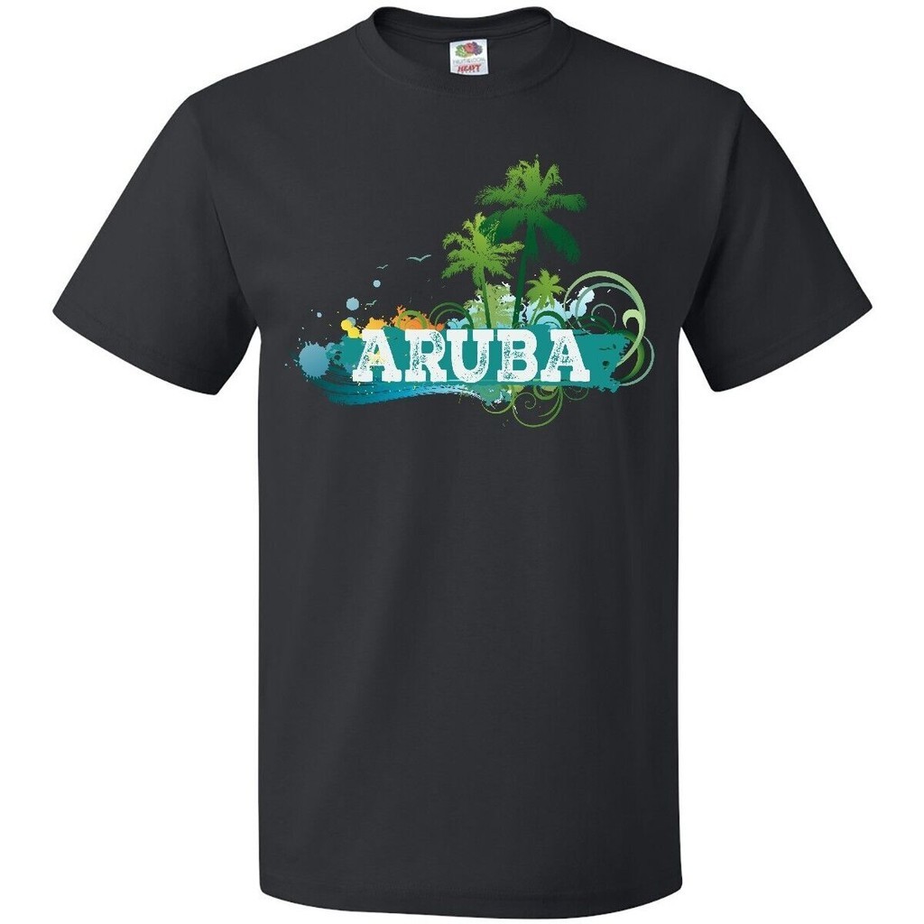 Aruba Vacation Cruise T-Shirt Souvenir Island Apparel Gift Spring Mens