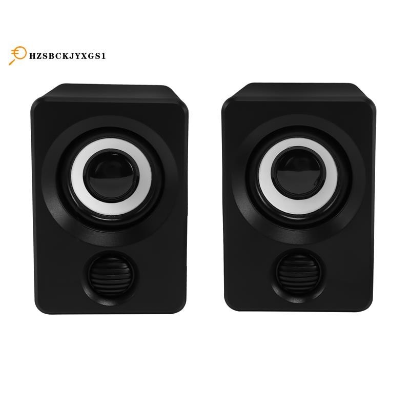 Surround Computer Speakers with Stereo USB Wired Powered Multimedia Speaker for PC/Laptops/Smart Phone