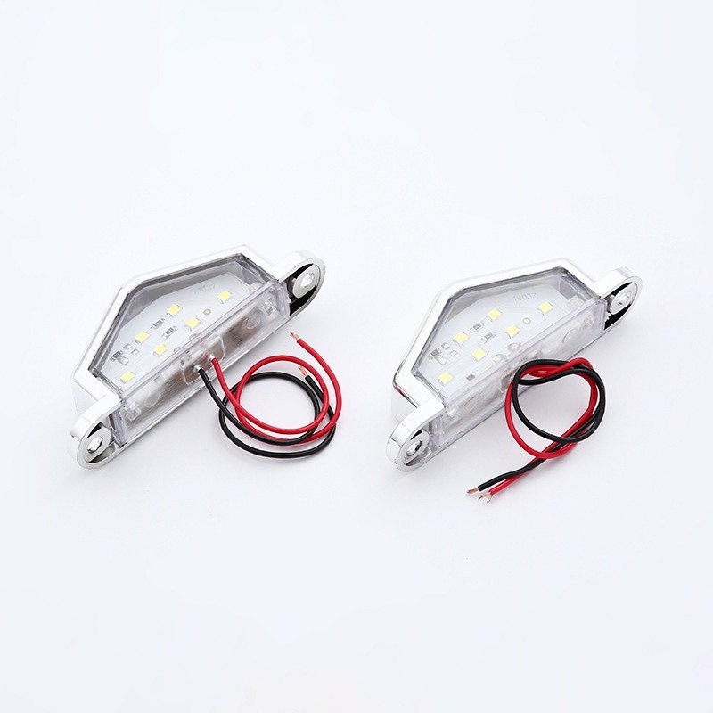 Reliable Must 12V 24V 6 LED license plate light ground signal indicator car general Premium - Image 5