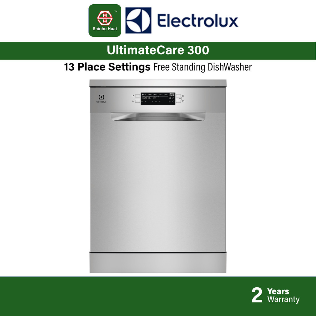 Electrolux FreeStanding Dishwasher Dish Washer Mesin Cuci Pinggan ESA47200SX ESA47200